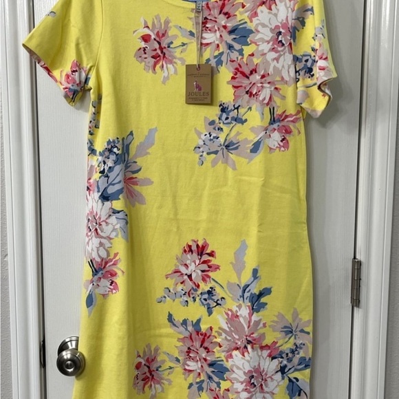 New! Women’s Joules T-Shirt Dress Size 8 - Picture 2 of 4